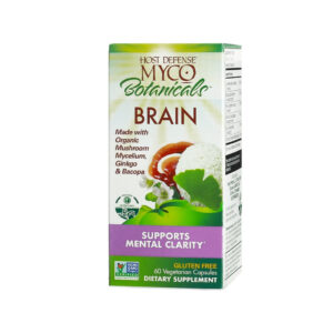Host Defense MycoBotanicals Brain Capsules
