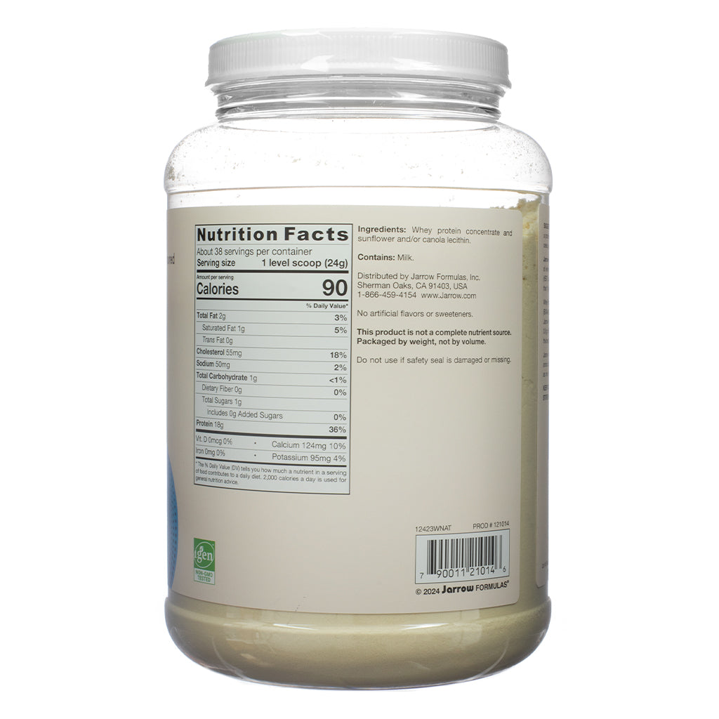 Jarrow Formulas Whey Protein Powder - Image 2