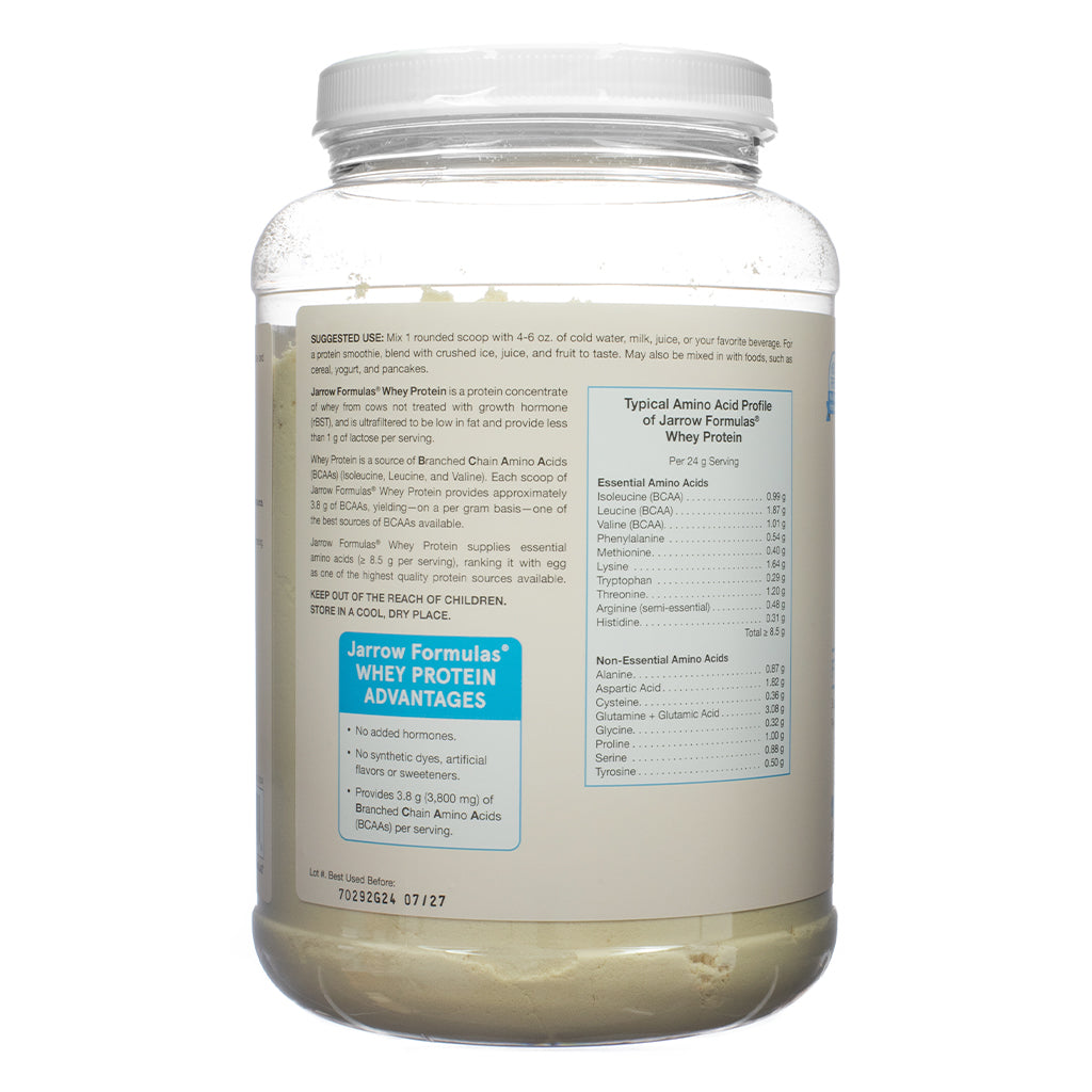 Jarrow Formulas Whey Protein Powder - Image 3
