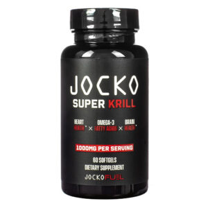 Jocko Super Krill Oil Softgel