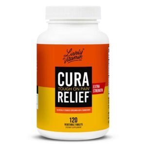 Lively Vitamin Co. CuraRelief Tablets