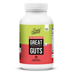 Lively Vitamin Co. Great Guts 150 Billion Capsules