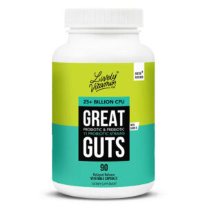 Lively Vitamin Co. Great Guts 25 Billion Capsules