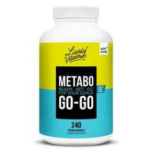 Lively Vitamin Co. Metabo-Go-Go Capsules