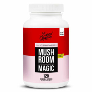 Lively Vitamin Co. Mushroom Magic Capsules