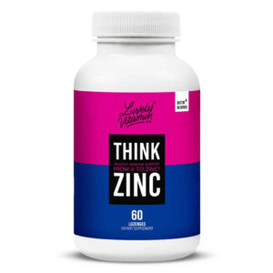 Lively Vitamin Co. Think Zinc Lozenges