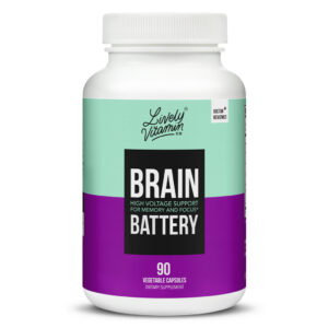 Lively Vitamin Co. Brain Battery Capsules