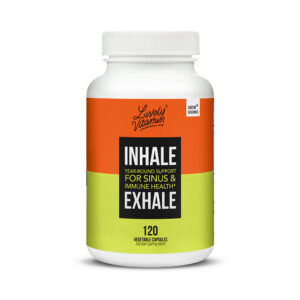 Lively Vitamin Co. Inhale Exhale Capsules