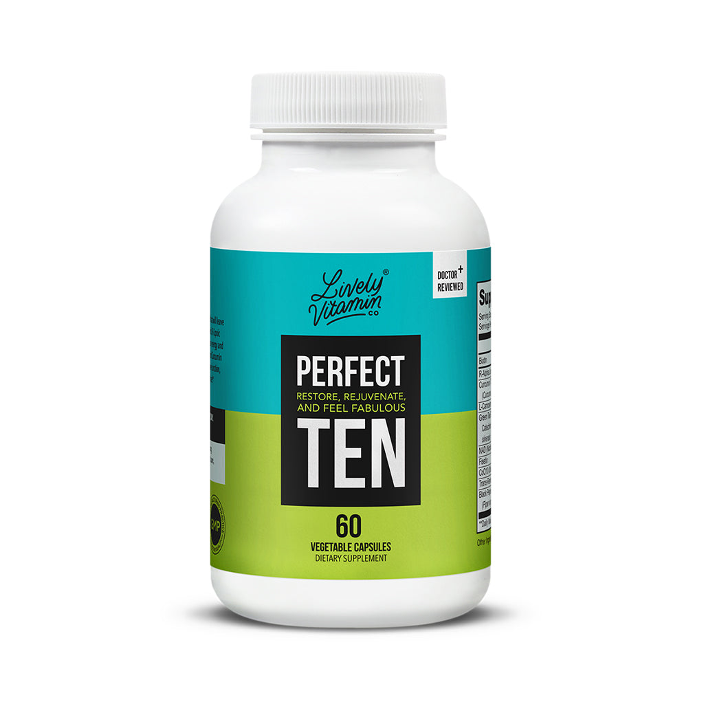 Lively Vitamin Co. Perfect Ten Capsules
