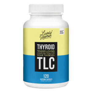 Lively Vitamin Co. Thyroid TLC Capsules