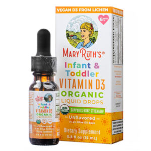 MaryRuth Infant & Toddler Vitamin D3 Organic Liquid Drops - Unflavored
