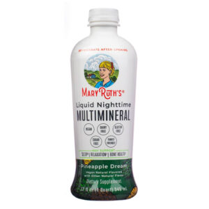 MaryRuth Liquid Nighttime Multimineral