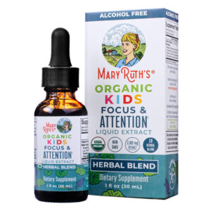 MaryRuth Organic Kids Focus & Attention Liquid Drops