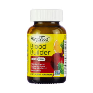 MegaFood Blood Builder®️ Minis Iron Supplement