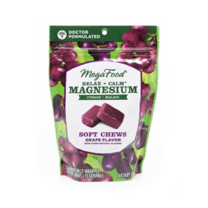 MegaFood Relax + Calm* Magnesium Soft Chews