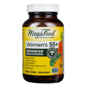 MegaFood Women's 55+ Advanced Multivitamin