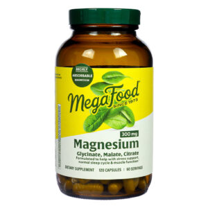 Megafood Magnesium 300mg Capsules