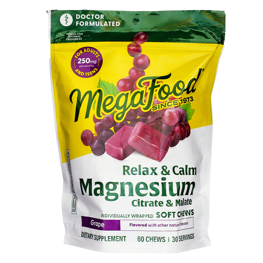 MegaFood Relax + Calm* Magnesium Soft Chews - Image 2