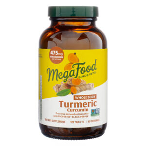 MegaFood Turmeric Curcumin Extra Strength – Whole Body