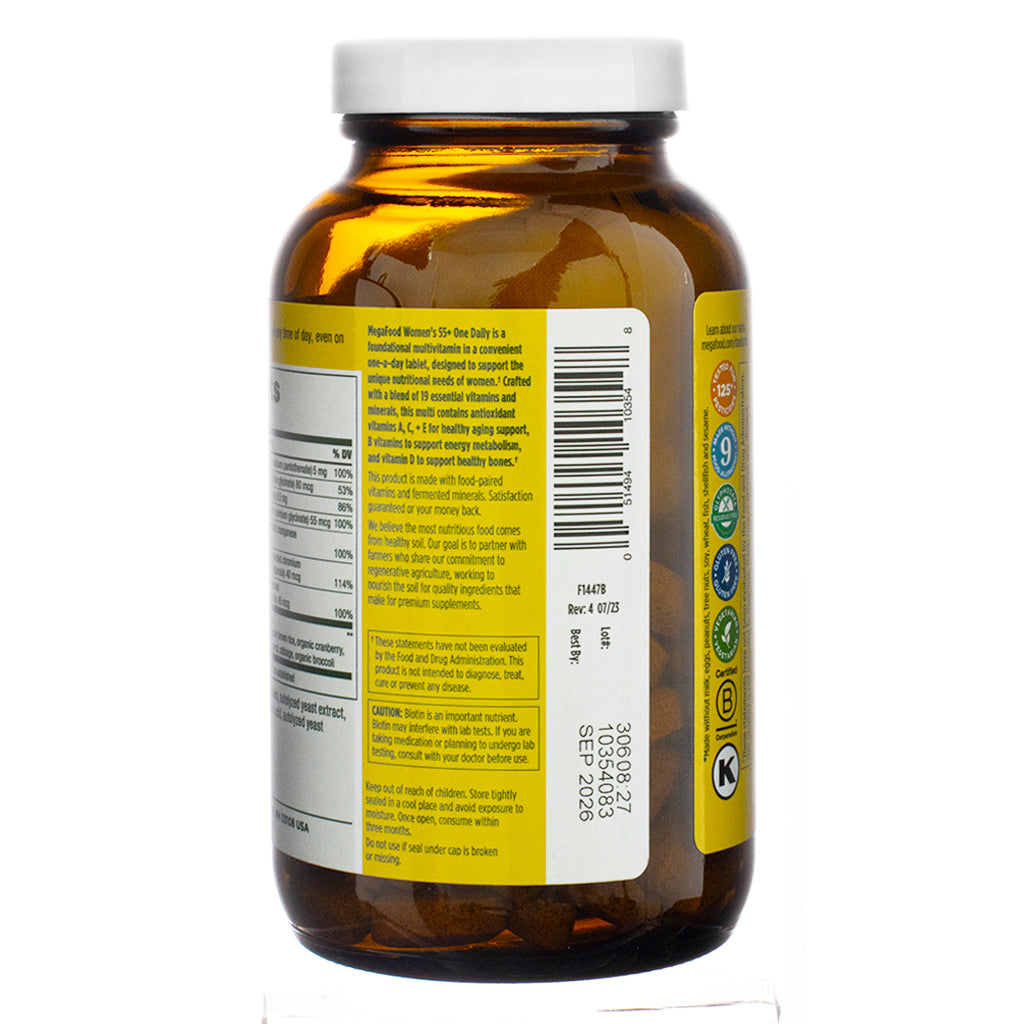 MegaFood Women's 55+ One Daily Multivitamin - Image 5