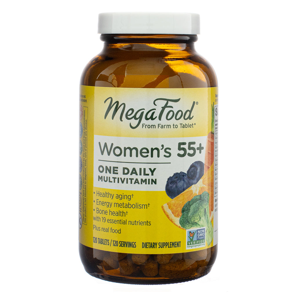 MegaFood Women's 55+ One Daily Multivitamin - Image 3