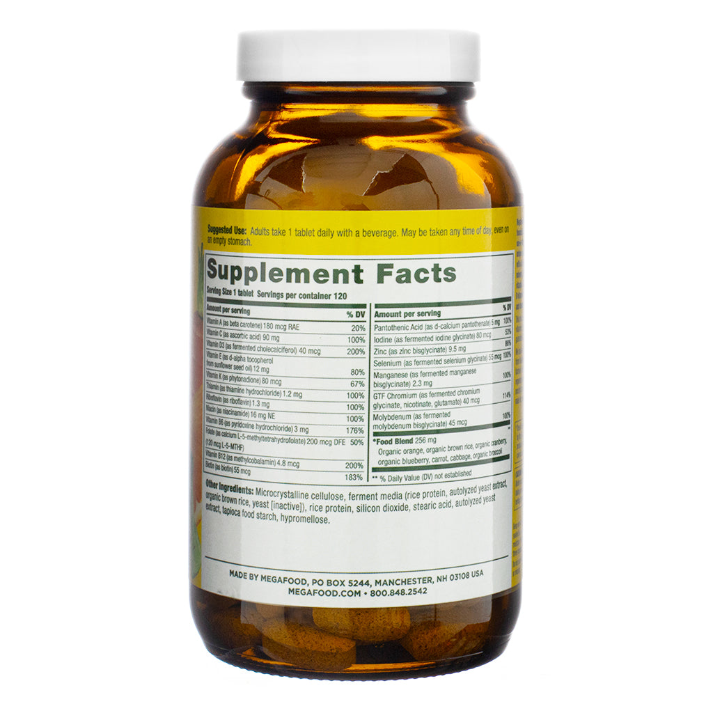 MegaFood Women's 55+ One Daily Multivitamin - Image 4