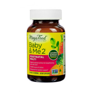 Megafood Baby & Me 2 Postnatal Multi Tablets