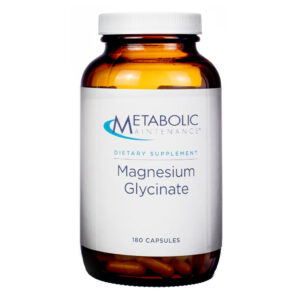 Metabolic Maintenance Magnesium Glycinate Capsules