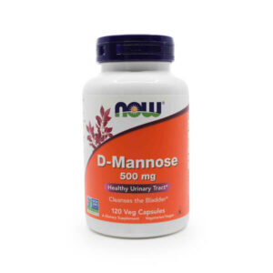 NOW Foods D-Mannose 500mg