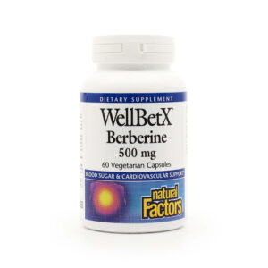 Natural Factors WellBetx Berberine 500mg