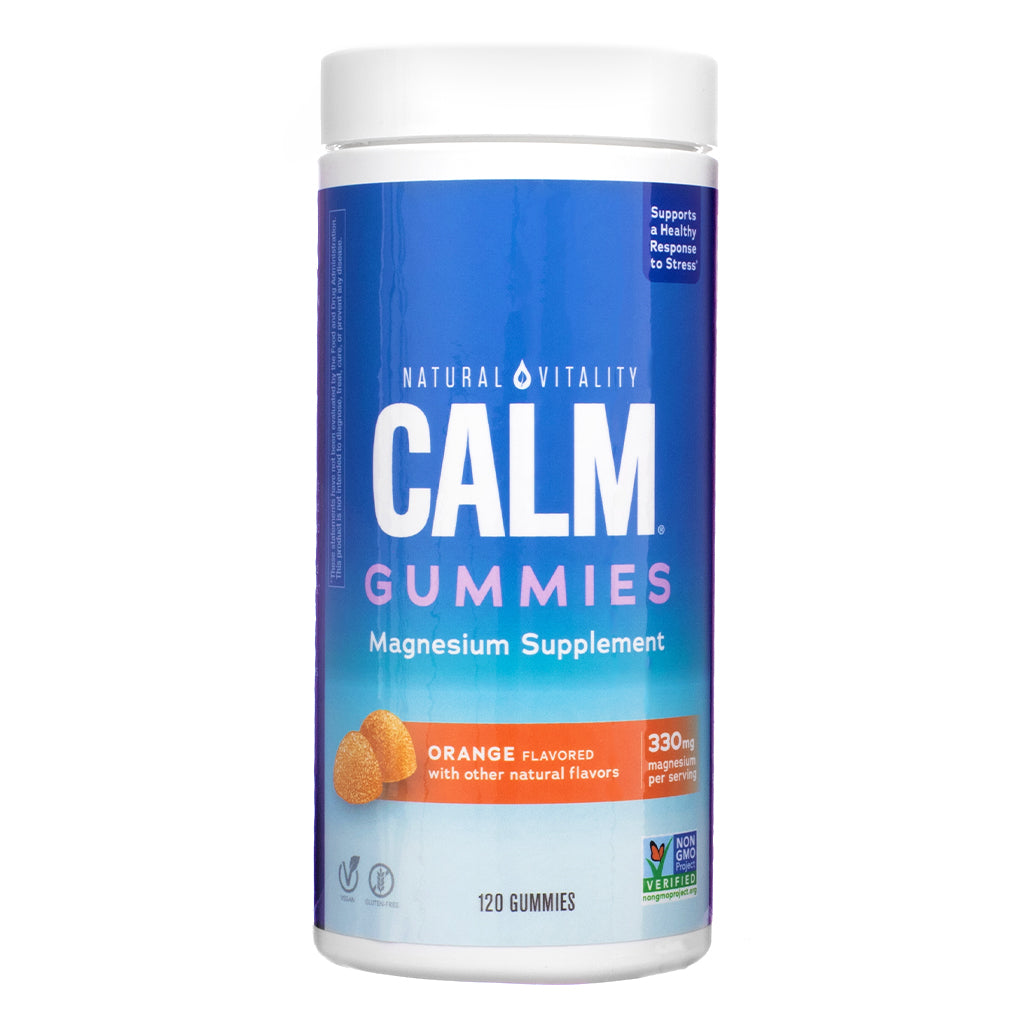 Natural Vitality Natural Calm Gummies