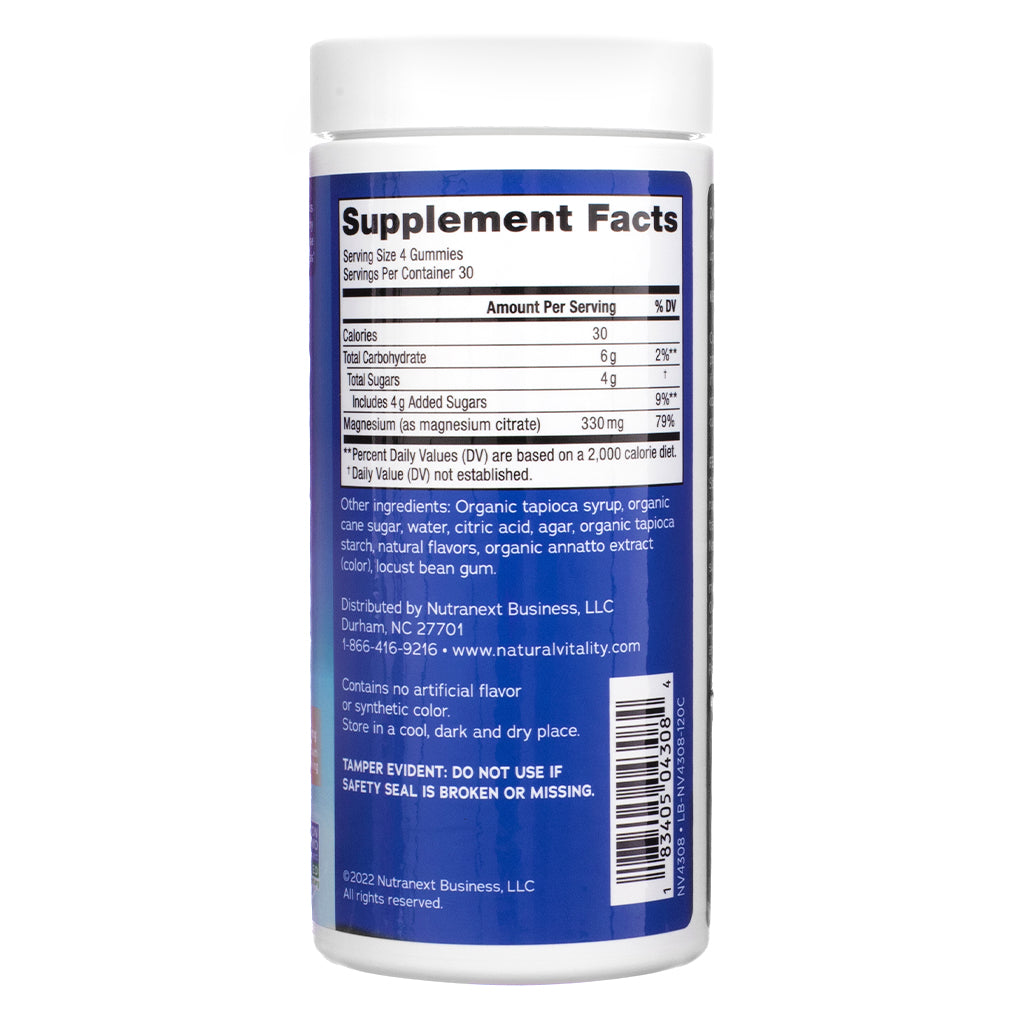Natural Vitality Natural Calm Gummies - Image 2