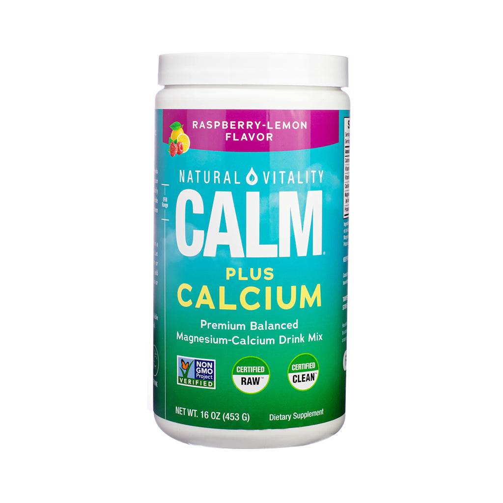 Natural Vitality Natural Calm Magnesium plus Calcium Powder - Image 3