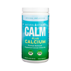Natural Vitality Natural Calm Magnesium plus Calcium Powder