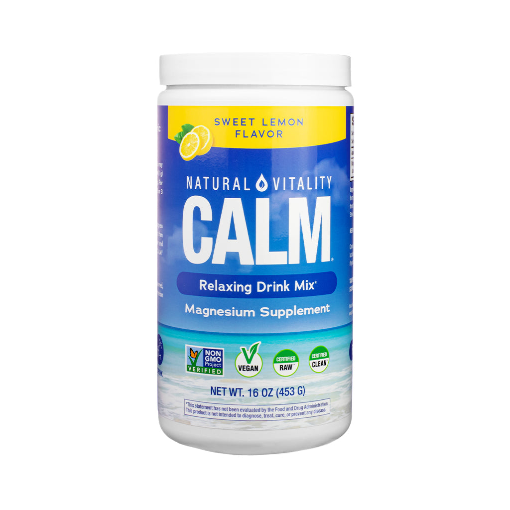 Natural Vitality MAXCALM Powder - Image 3