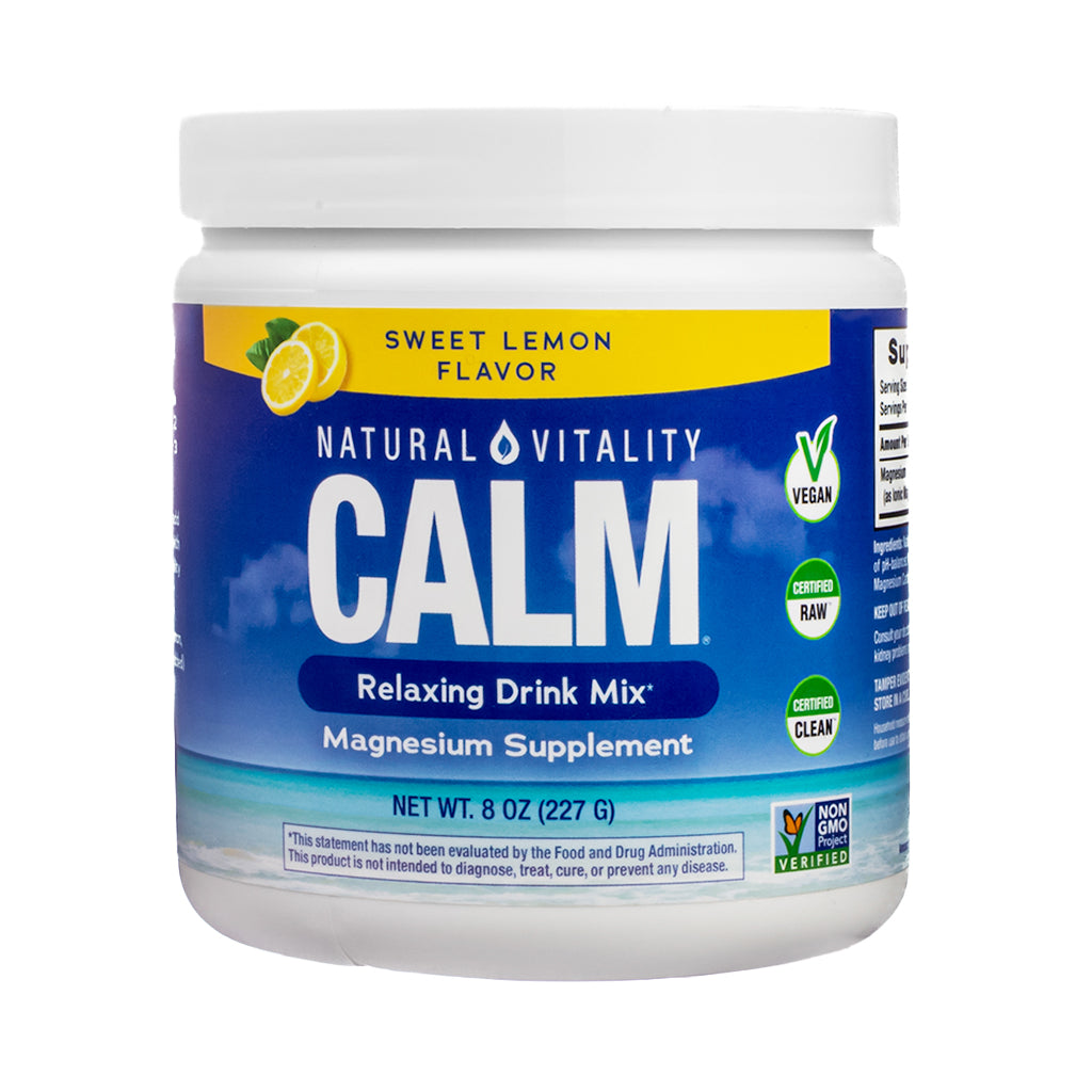 Natural Vitality MAXCALM Powder - Image 4