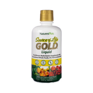 NaturesPlus Source of Life Gold Liquid Multivitamin