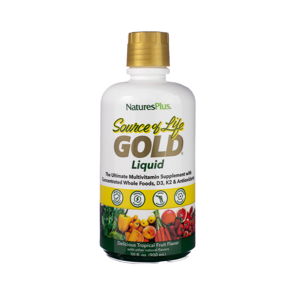 NaturesPlus Source of Life Gold Liquid Multivitamin