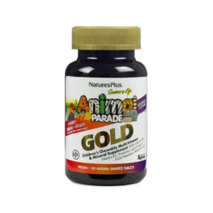 NaturesPlus Animal Parade Gold
