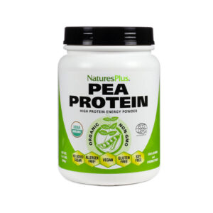 NaturesPlus Organic Pea Protein
