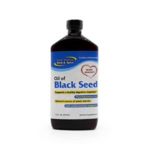 North American Herb and Spice Black Seed Oil