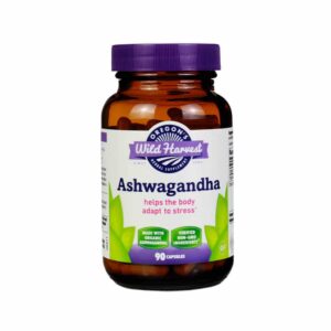 Oregon's Wild Harvest Ashwagandha Capsules
