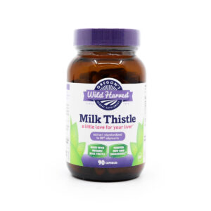 Oregon's Wild Harvest Organic Milk Thistle Capsules