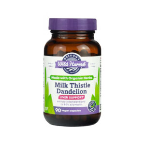 Oregon's Wild Harvest Milk Thistle Dandelion Organic Capsules