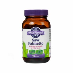 Oregon's Wild Harvest Saw Palmetto - Organic Capsules