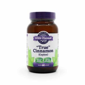 Oregon's Wild Harvest Organic Cinnamon True Ceylon Capsules