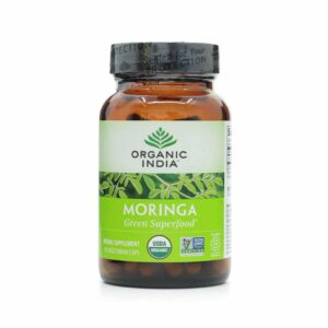 Organic India Moringa Capsules