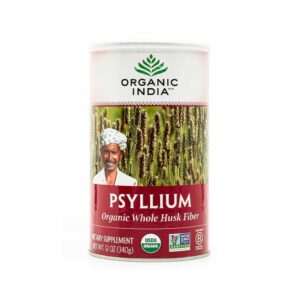 Organic India Whole Husk Psyllium Powder