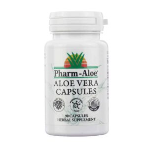 Pharm-Aloe Aloe Vera Leaf Juice Capsules