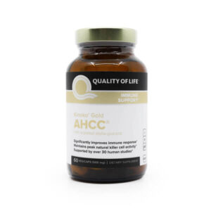 Quality of Life Kinoko Gold AHCC Capsules